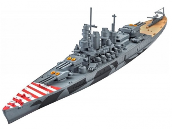 05821 Revell Итальянский линкор Roma (1:1200)