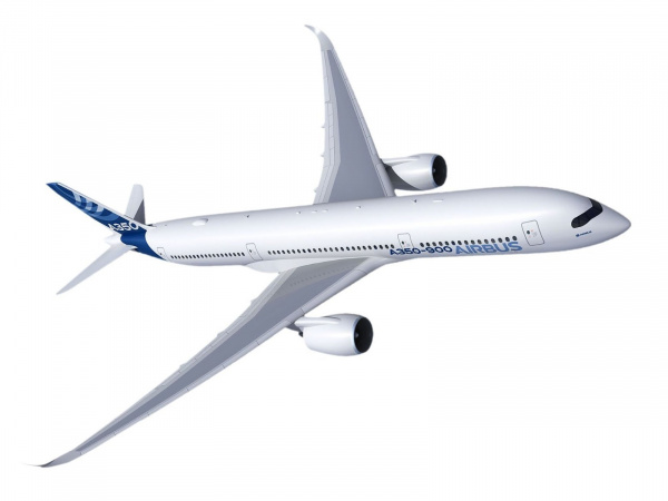 03989 Revell Пассажирский авиалайнер Airbus A350 (1:144)