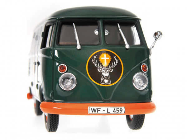 07076 Revell Автомобиль VW T1 Kastenwagen (1:24)