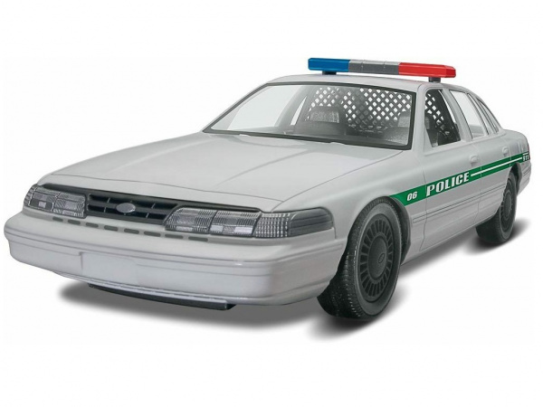 06112 Revell Полицейский автомобиль Ford (1:25)