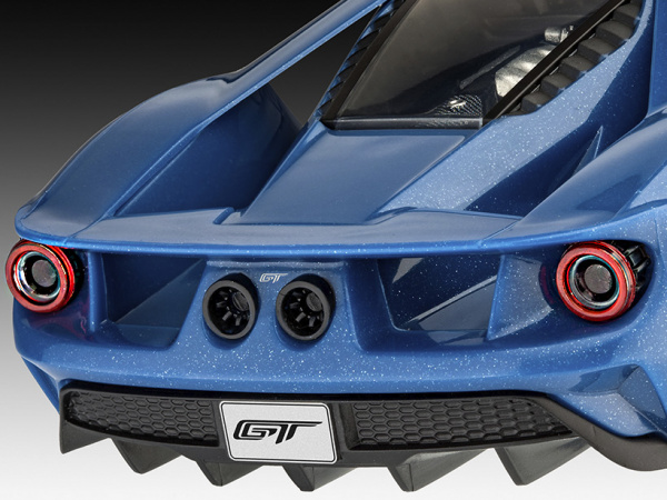 67678 Revell Подарочный набор с моделью автомобиля Ford GT, 2017 (1:24)