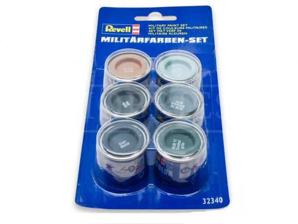 32340 Revell Набор красок для военной техники