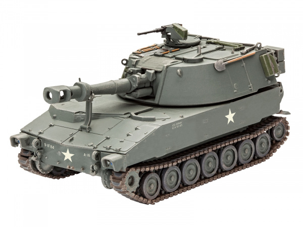 03265 Revell Американская самоходная гаубица M109 (1:72)