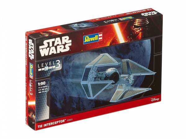 03603 Revell СИД Перехватчик (1:90)