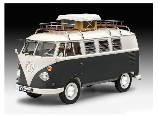 07674 Revell Микроавтобус Фольксваген T1 Camper (1:24)