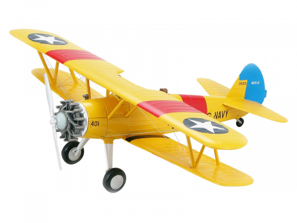 04676 Revell Биплан Stearman Kaydet (1:72)
