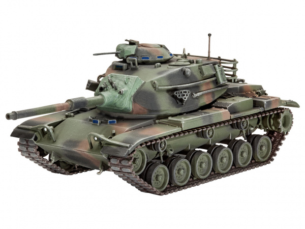 03140 Revell Американский средний танк M60A3 (1:72)