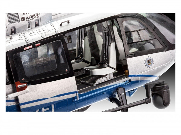 04980 Revell Полицейский вертолет H145 (1:32)