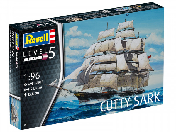 05422 Revell Чайный клипер "Катти Сарк" (1:96)