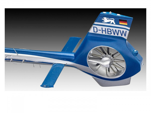 04980 Revell Полицейский вертолет H145 (1:32)