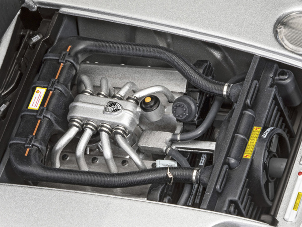 07656 Revell Автомобиль Porsche 928 (1:16)