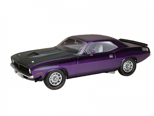 67664 Revell Подарочный набор. Автомобиль Plymouth AAR Cuda 1970 (1:25)