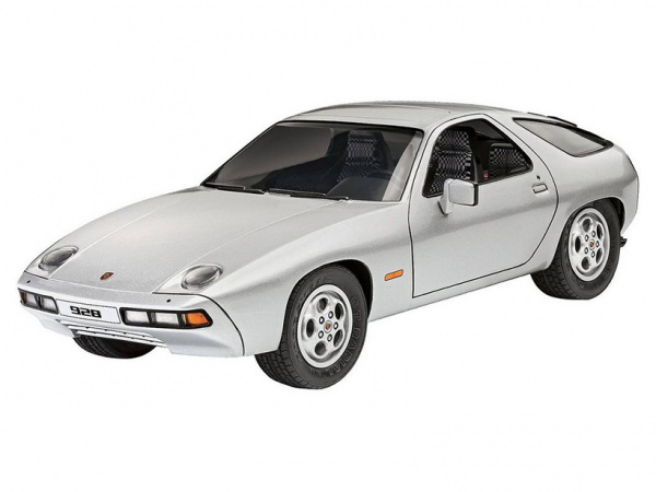 07656 Revell Автомобиль Porsche 928 (1:16)