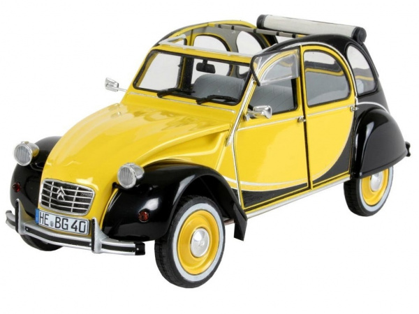 07095 Revell Французский автомобиль Citroen 2CV (1:24)