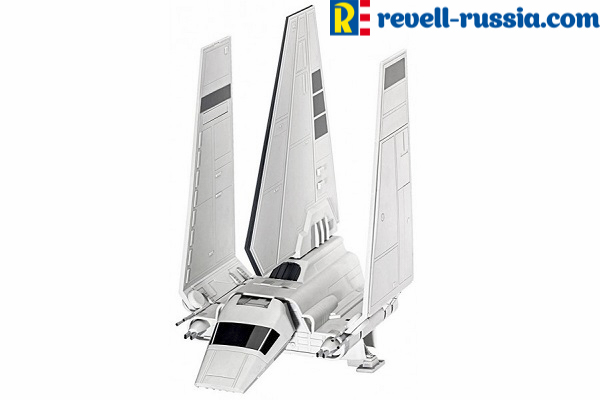 06657 Revell Истребитель Имперский шаттл 1:121
