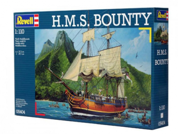 05404 Revell Английский парусник HMS Bounty (1:110)