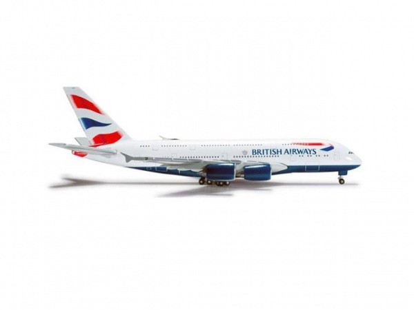 06599 Revell Пассажирский самолет Airbus A380 (1:288)