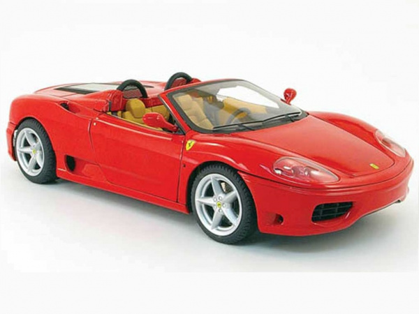 07085 Revell Автомобиль Ferrari 360 Spider (1:24)