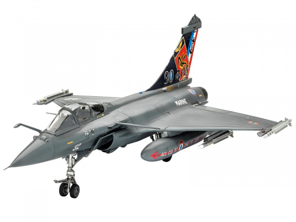 04892 Revell Истребитель Dassault Rafale M (1:72)