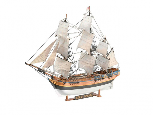 05404 Revell Английский парусник HMS Bounty (1:110)