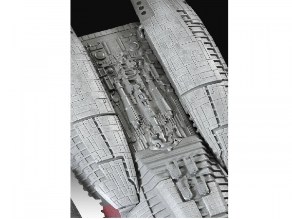 04987 Revell Звездный крейсер "Галактика" (1:4105)