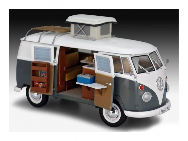 07674 Revell Микроавтобус Фольксваген T1 Camper (1:24)