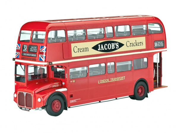 07651 Revell Лондонский двухэтажный автобус (1:24)