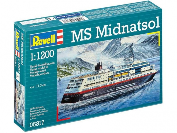 05817 Revell Круизный лайнер MS Midnatsol (1:1200)