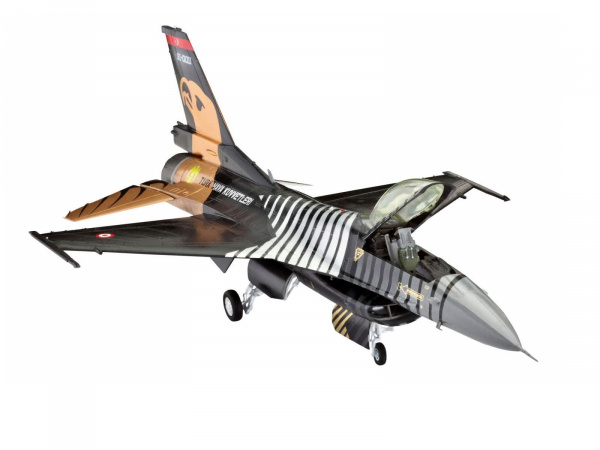 04844 Revell Американский истребитель F-16C (1:72)
