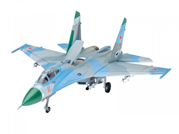 03948 Revell Советский самолет Су-27 (1:144)