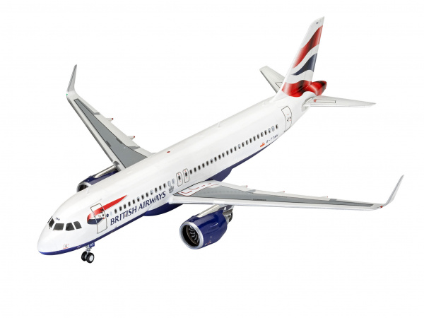 03840 Revell Airbus A320neo British Airways (1:144)