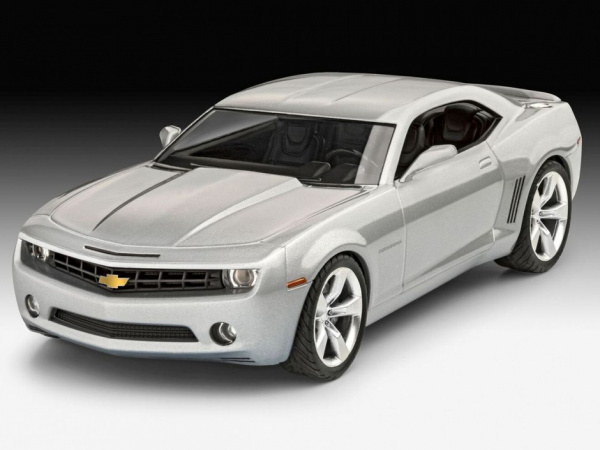 67648 Revell Подарочный набор. Автомобиль Camaro Concept Car, 2006 (1:25)
