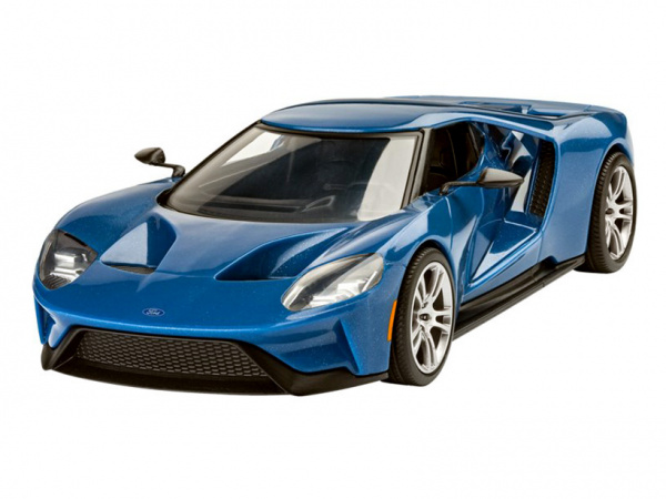 67678 Revell Подарочный набор с моделью автомобиля Ford GT, 2017 (1:24)