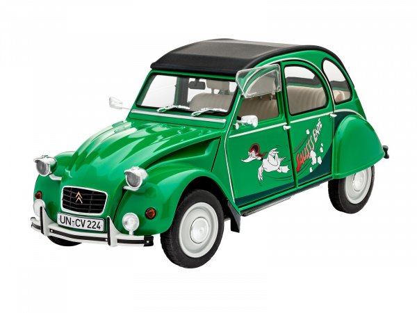 07053 Revell Citroen 2CV Sausss Ente (1:24)