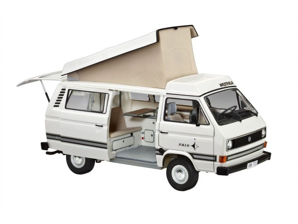 07344 Revell Автомобиль VW T3 "Camper" (1:25)