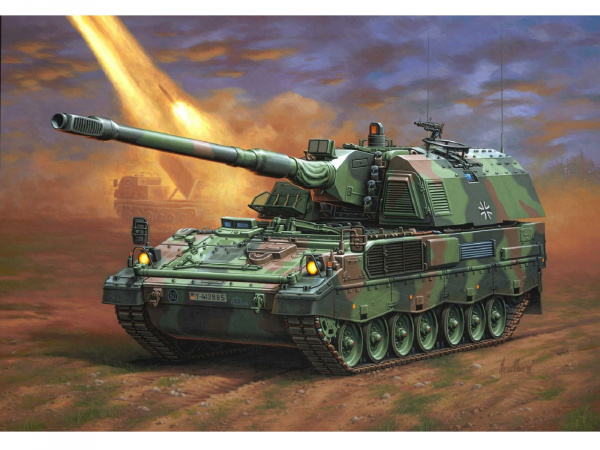 03279 Revell Немецкая САУ Panzerhaubitze 2000 (1:35)