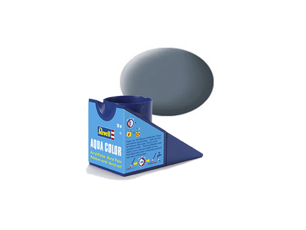 36179 Revell Краска акриловая "Aqua-color" № 79. Серо-синяя, матовая, 18 мл.