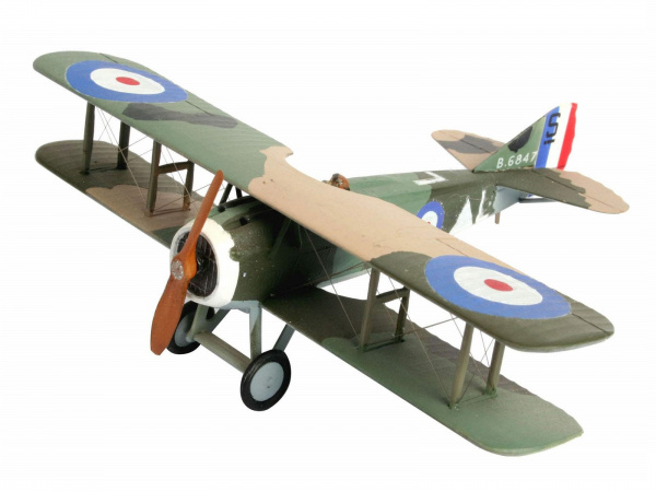 04192 Revell Одноместный истребитель Spad (1:72)