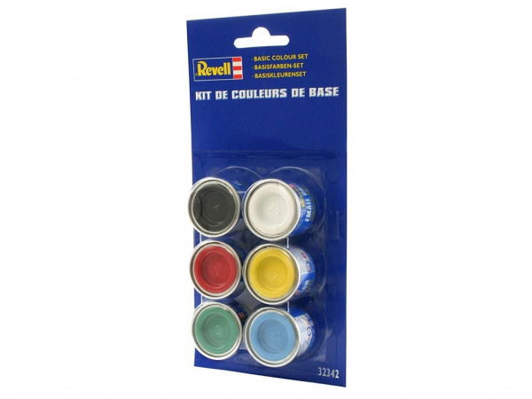 32342 Revell Базовый набор красок