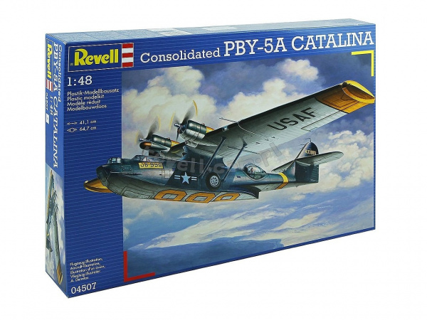 04507 Revell Бомбардировщик PBY-5A Catalina (1:48)