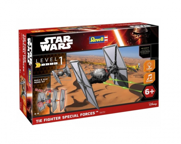 06751 Revell СИД-истребитель (1:52)