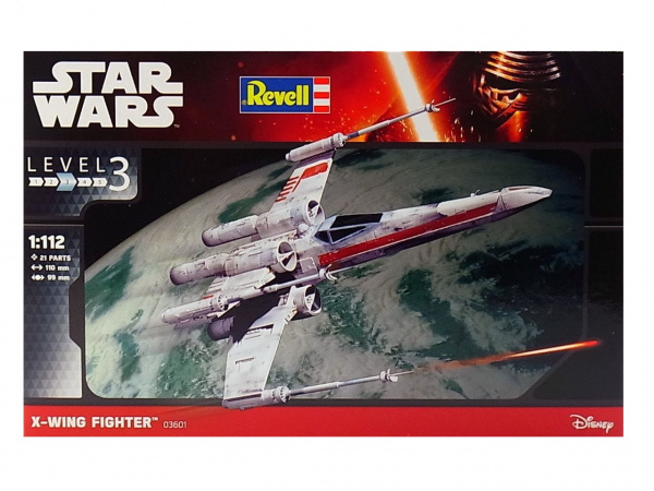 03601 Revell Истребитель X-Wing (1:112)