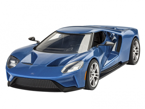 07678 Revell Автомобиль Ford GT 2017 (1:24)