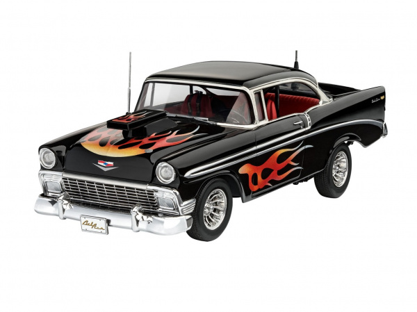 07663 Revell Автомобиль Chevy Custom 1956 (1:24)