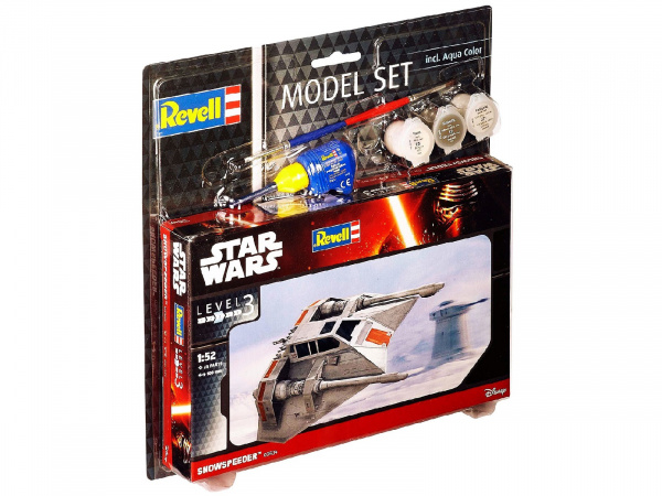 63604 Revell Снеговой спидер (1:52)