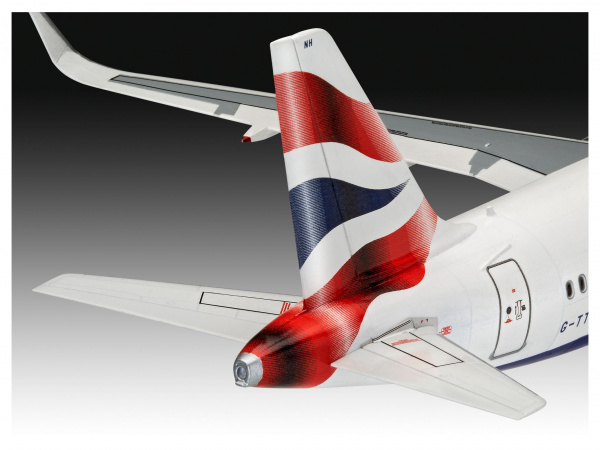 03840 Revell Airbus A320neo British Airways (1:144)