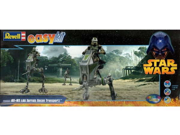 06654 Revell Разведывательный вездеход AT-RT (1:29)