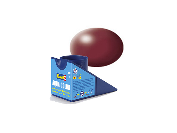 36331 Revell Краска акриловая "Aqua-color" № 331. Темно-красная, шелково-матовая, 18 мл.
