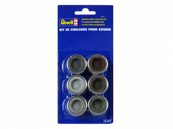 32343 Revell Набор красок для воздушных судов