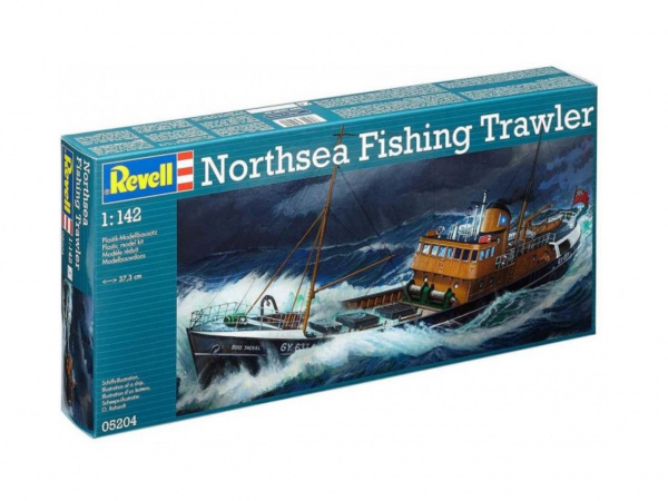 05204 Revell Североморский промысловый траулер (1:142)